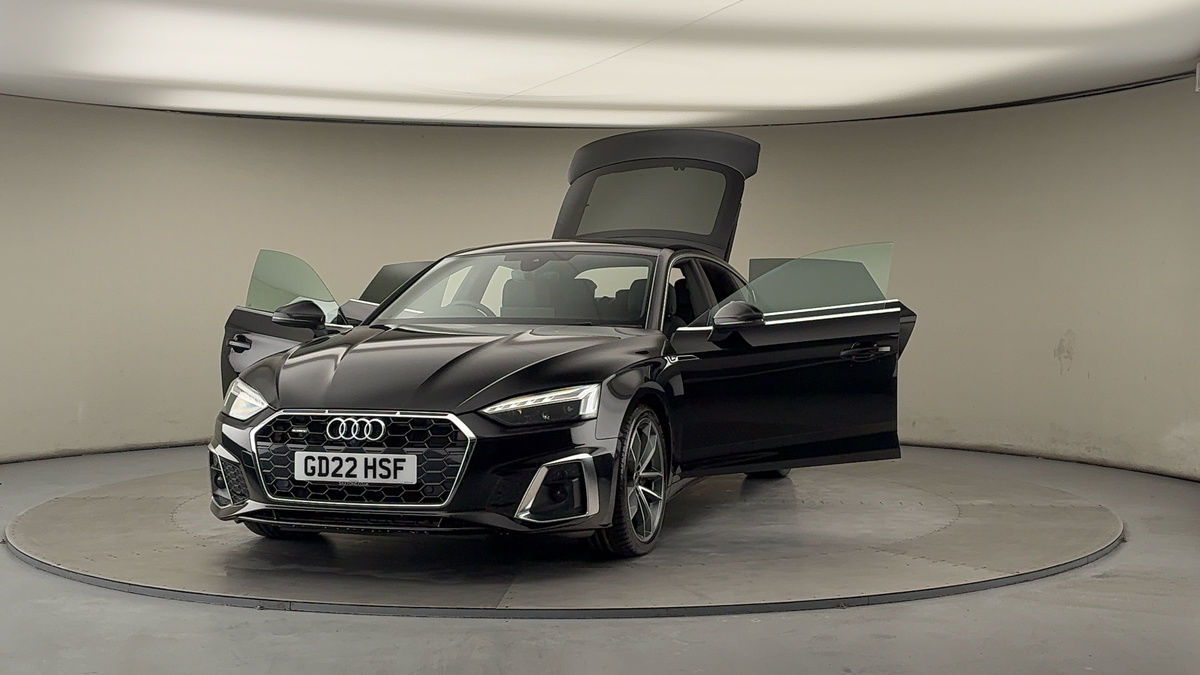 More views of Audi A5