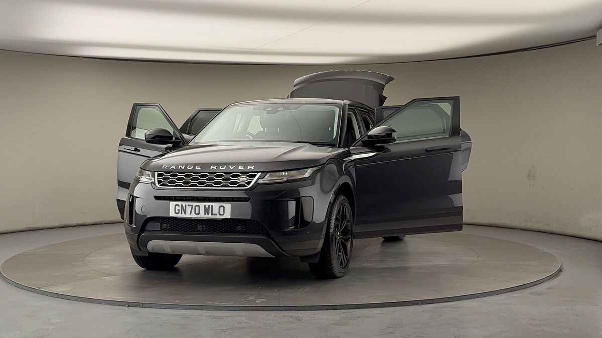 More views of Land Rover Range Rover Evoque