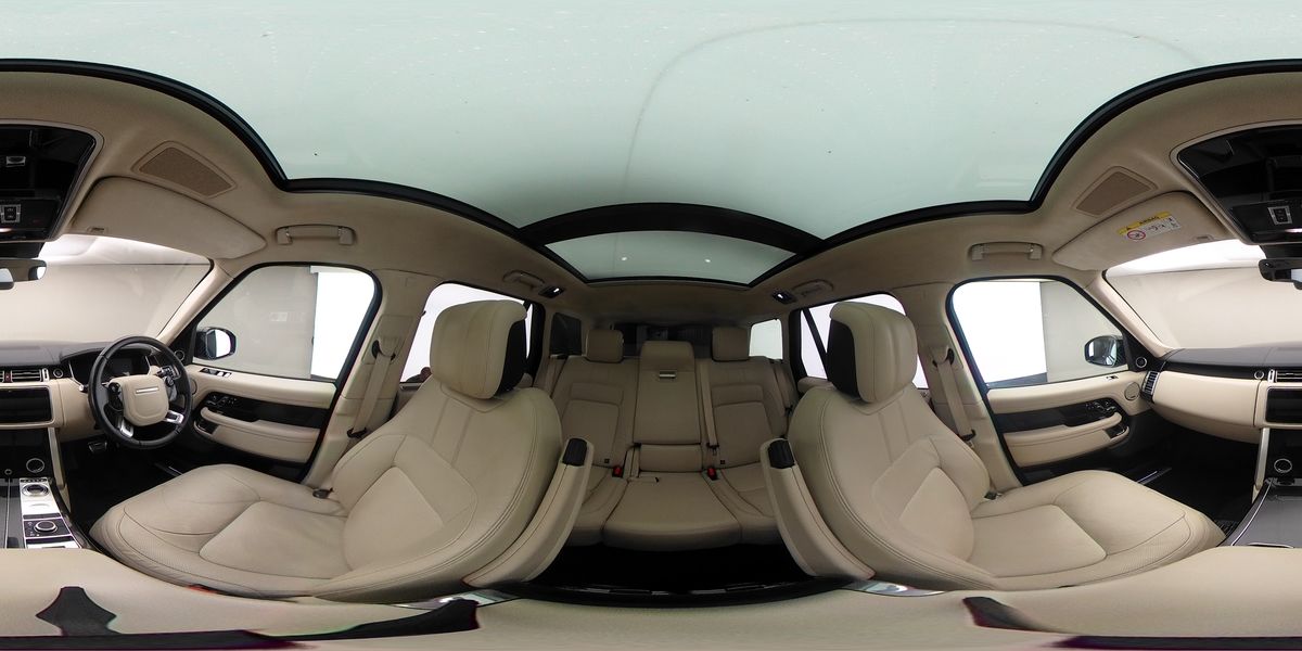 More views of Land Rover Range Rover