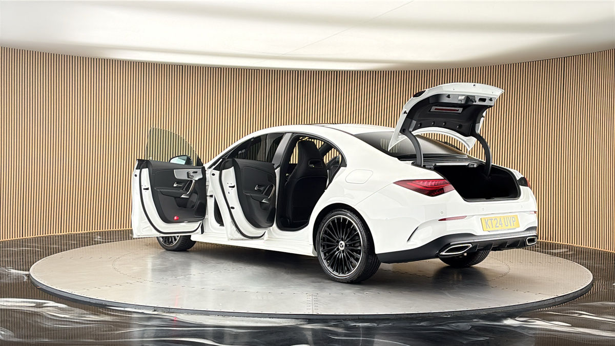 More views of Mercedes-Benz CLA