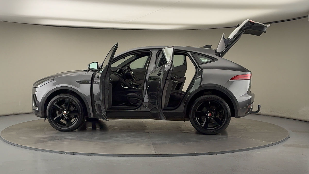 More views of Jaguar E-PACE