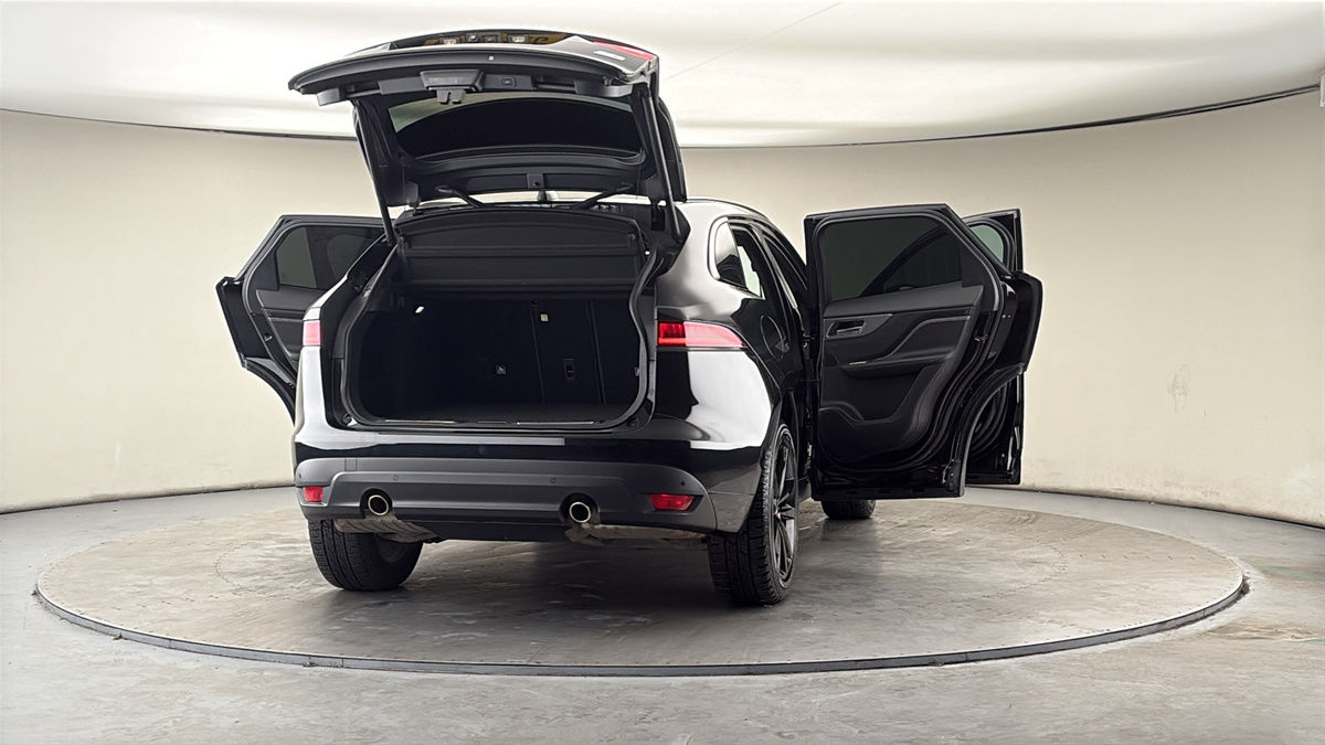 More views of Jaguar F-PACE