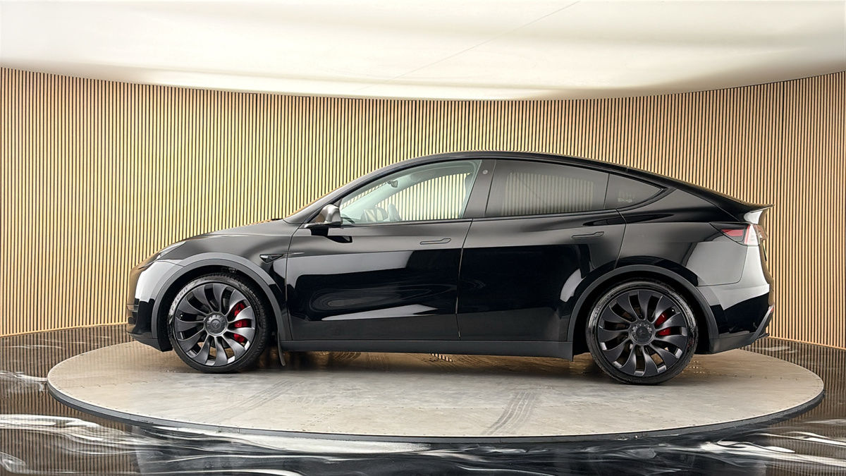 More views of Tesla Model Y