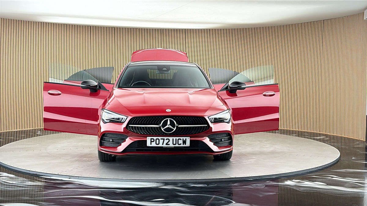 More views of Mercedes-Benz CLA