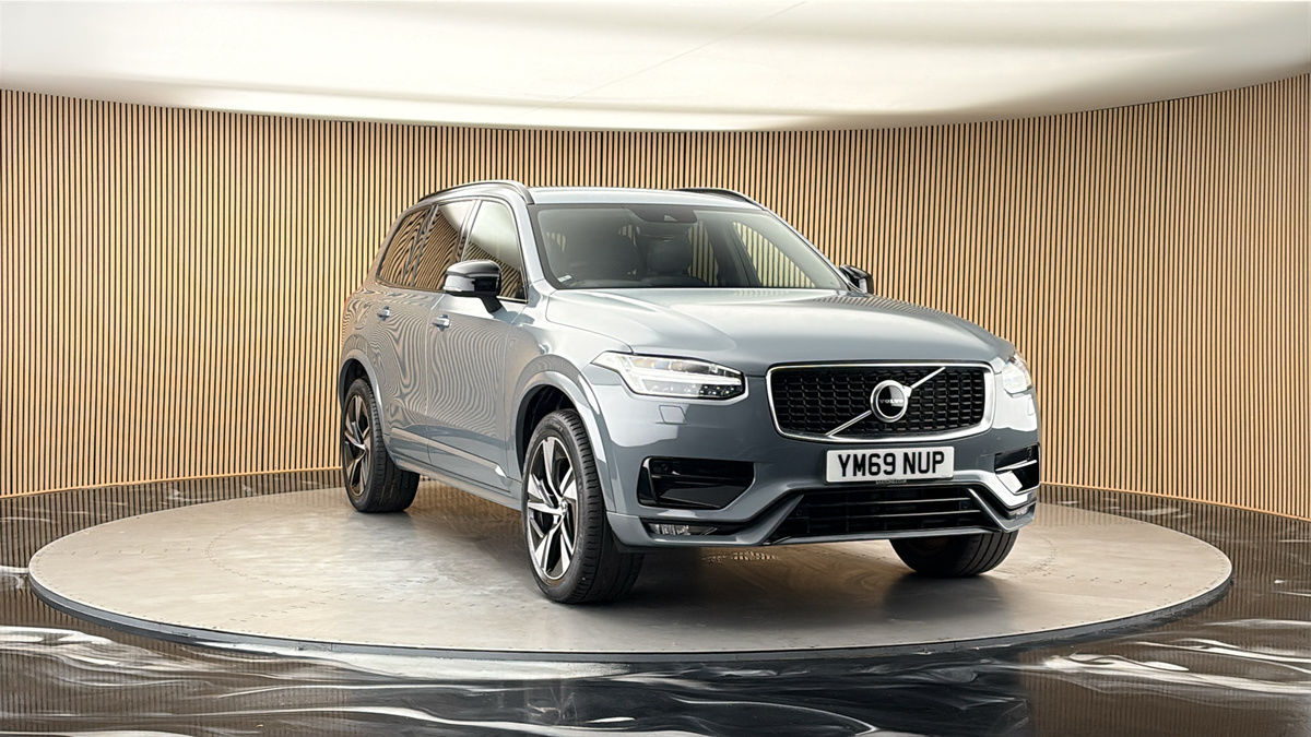 More views of Volvo XC90
