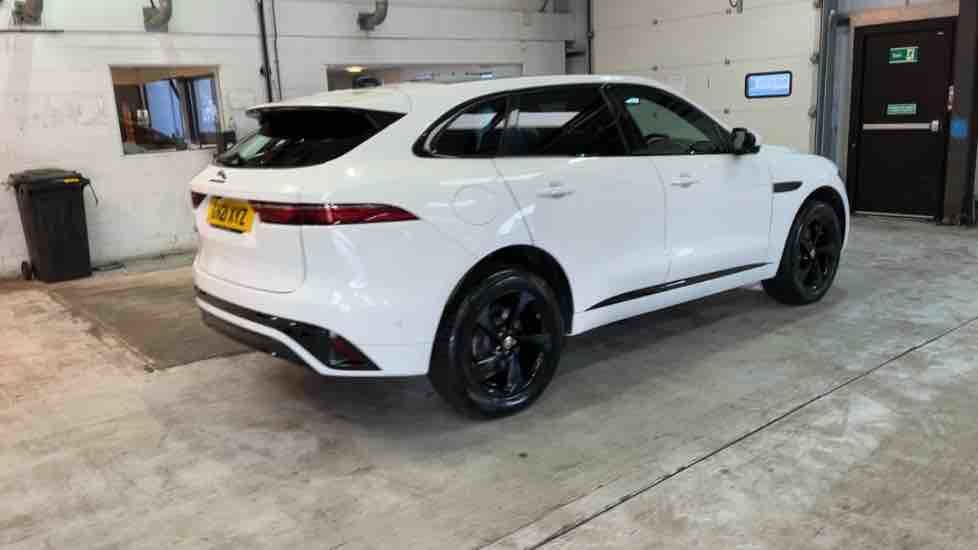 More views of Jaguar F-PACE