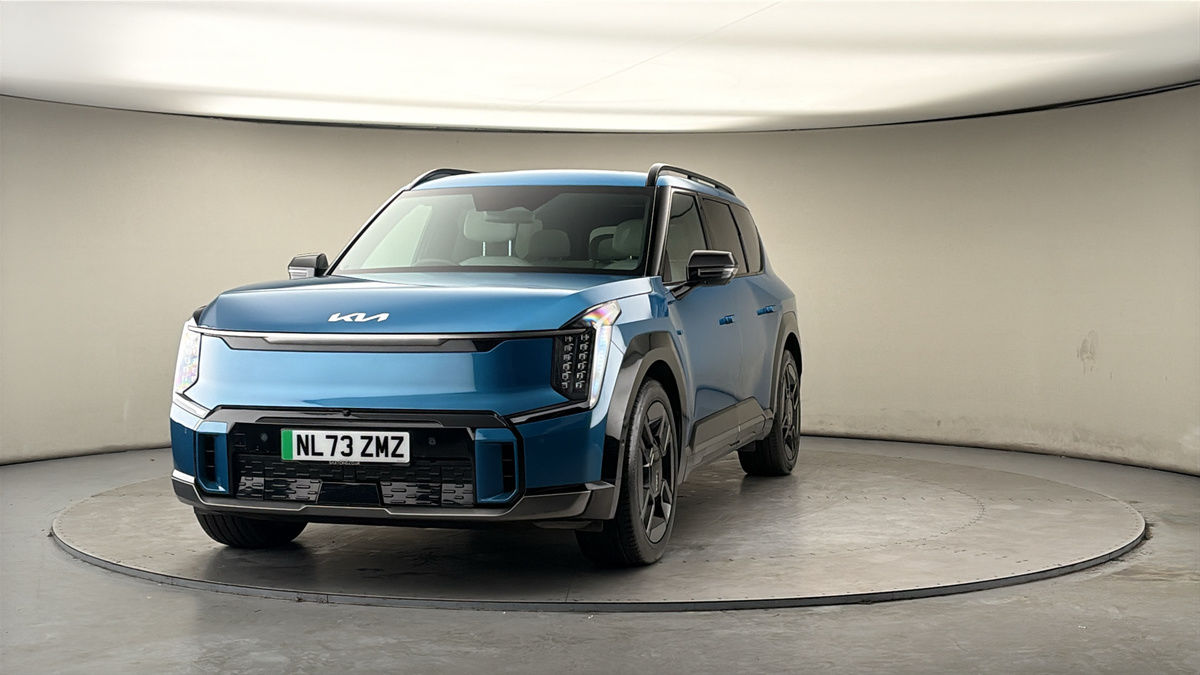 More views of Kia EV9