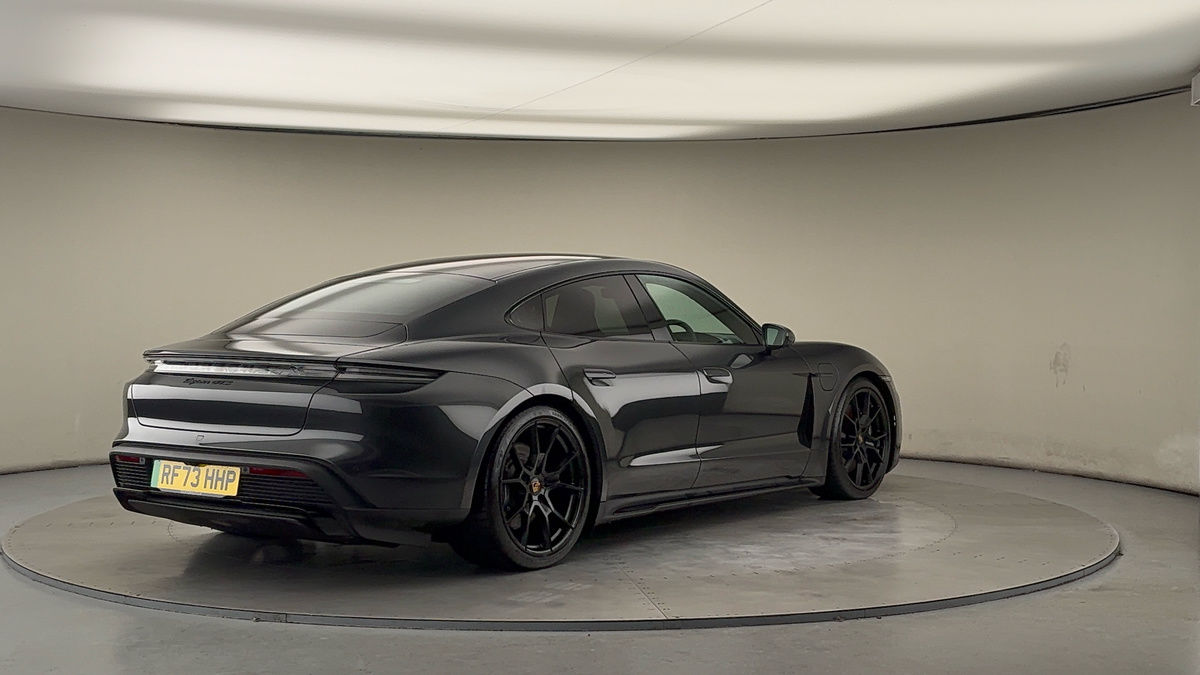 More views of Porsche Taycan