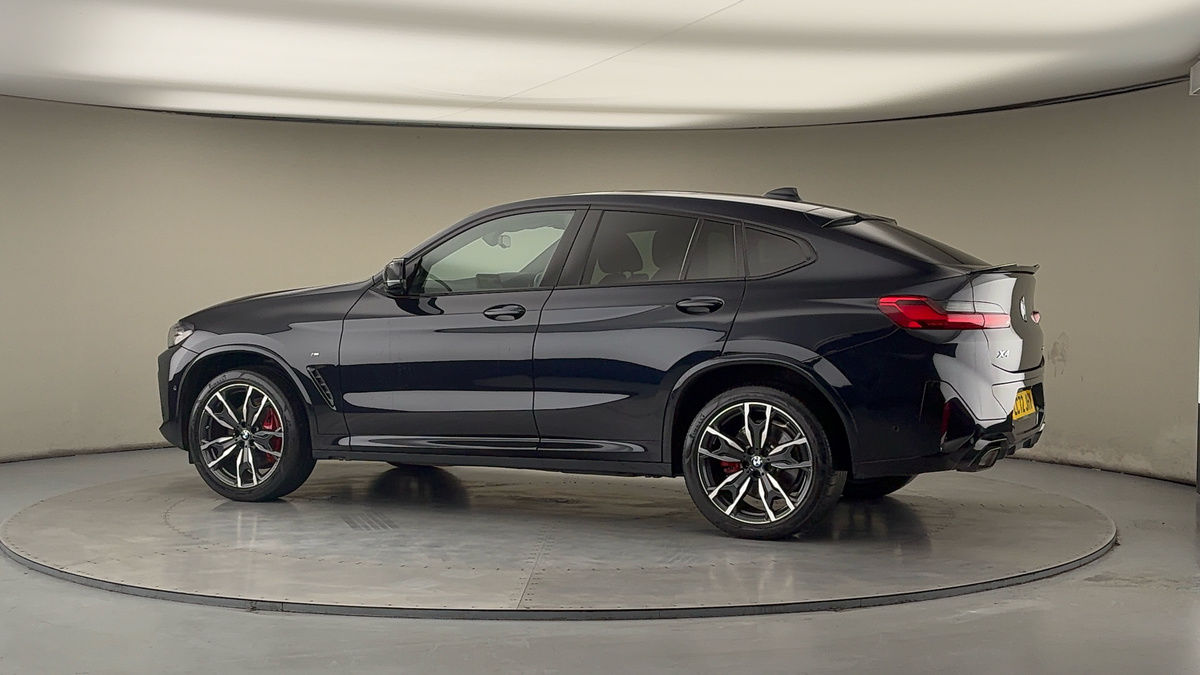 More views of BMW X4