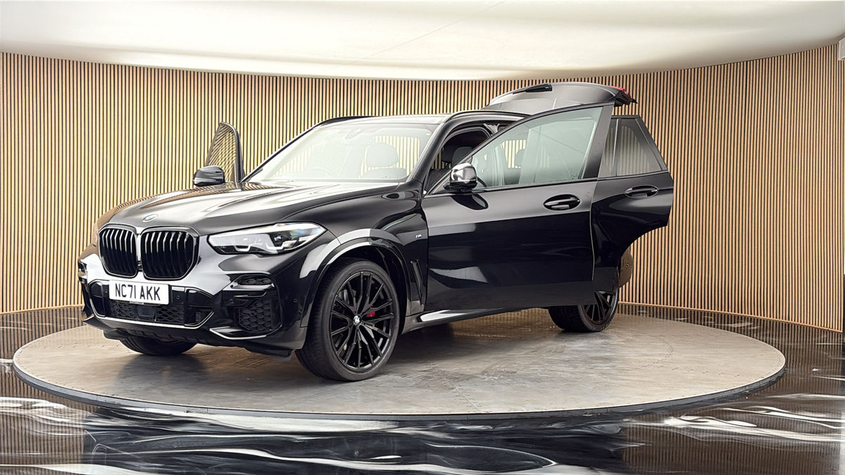 More views of BMW X5
