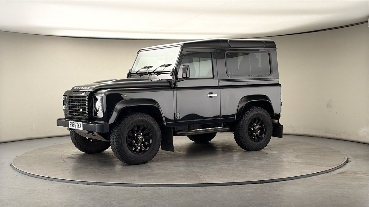 More views of Land Rover Defender 90