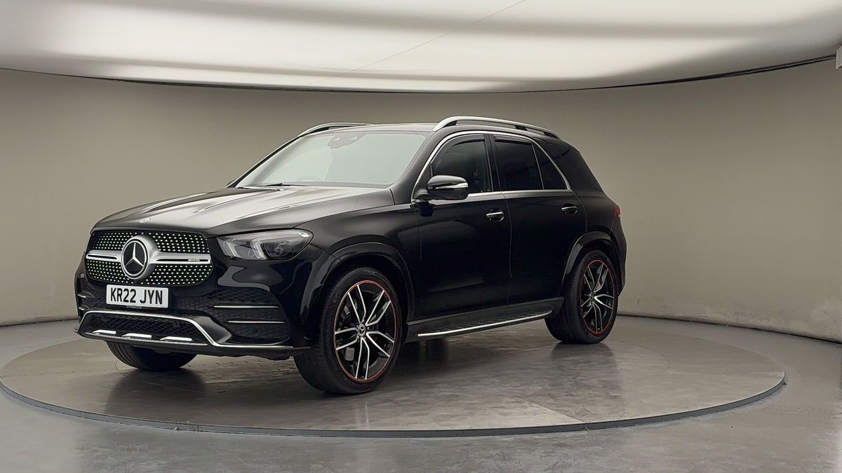 More views of Mercedes-Benz GLE