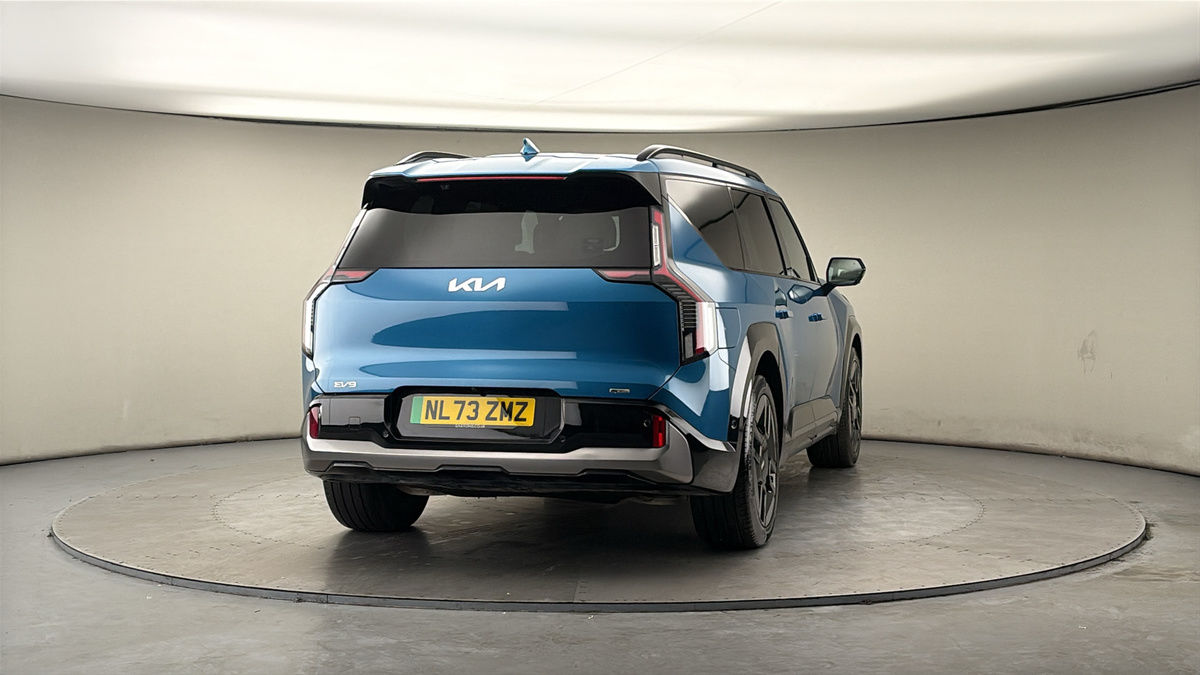 More views of Kia EV9