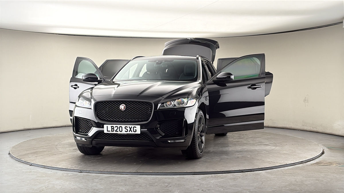More views of Jaguar F-PACE