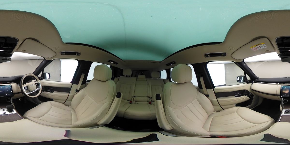 More views of Land Rover Range Rover