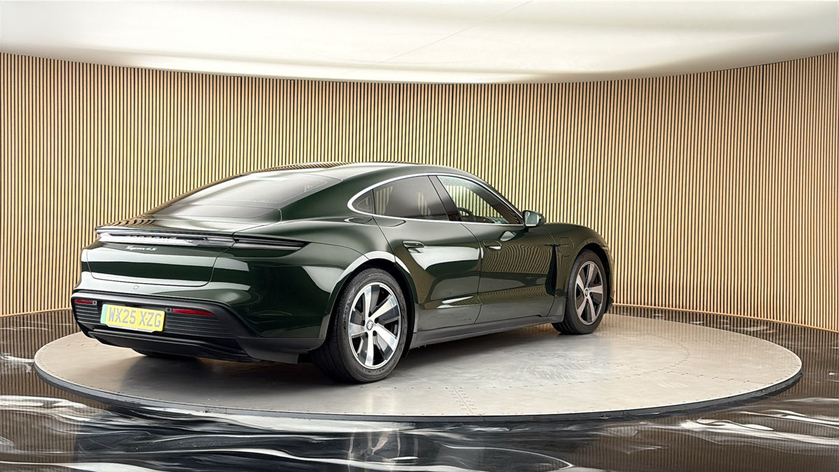 More views of Porsche Taycan