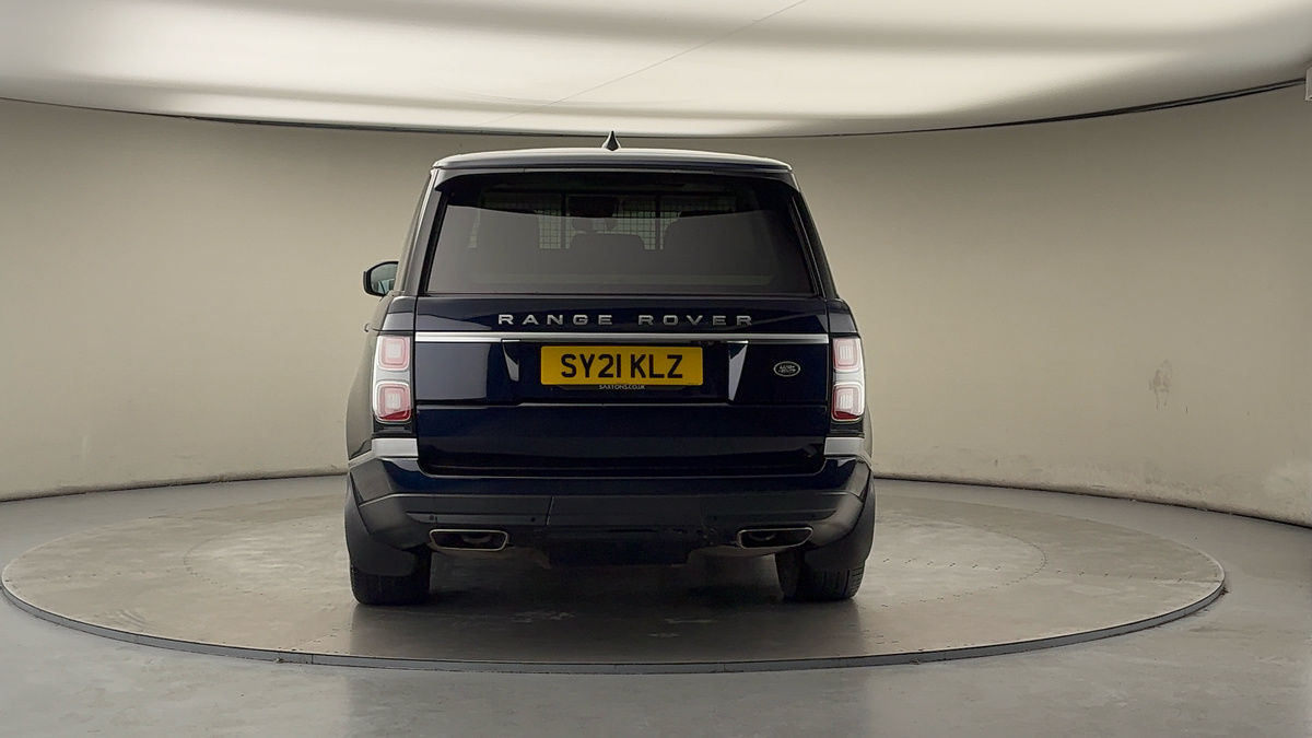 More views of Land Rover Range Rover