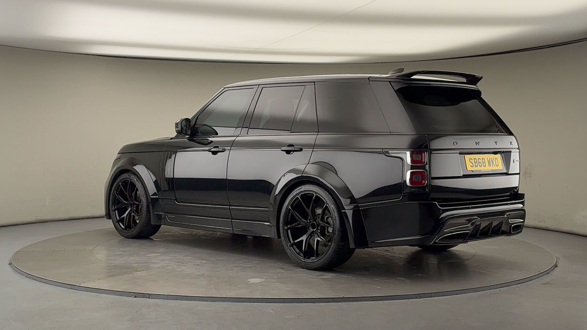 More views of Land Rover Range Rover