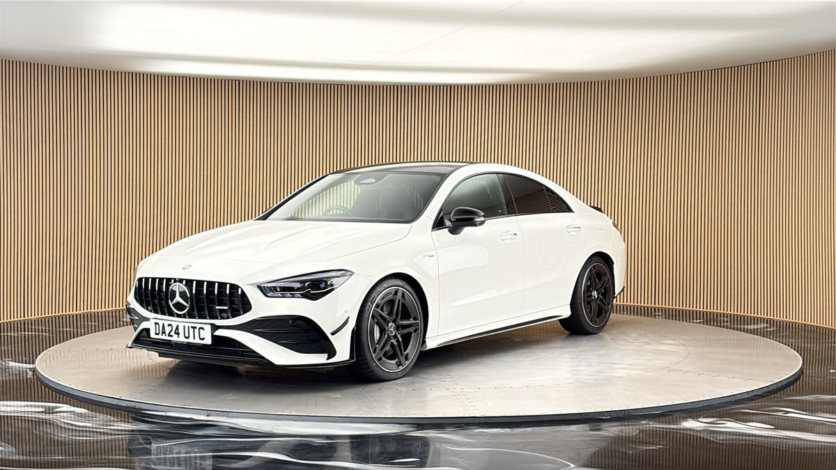 More views of Mercedes-Benz CLA