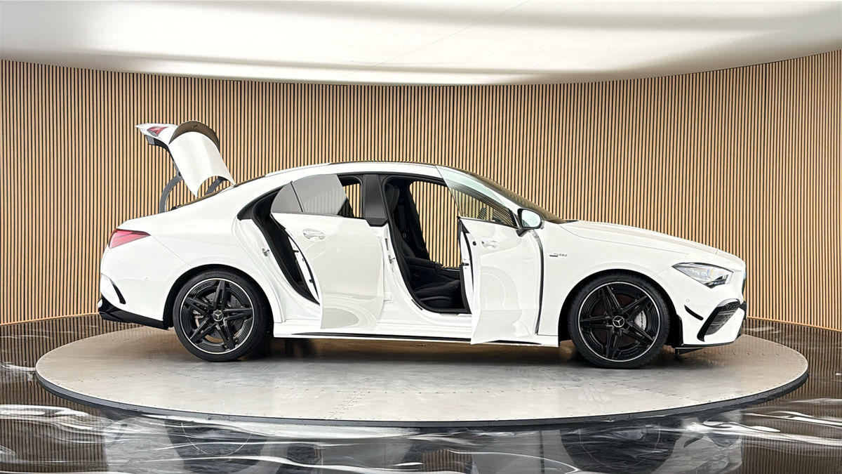 More views of Mercedes-Benz CLA