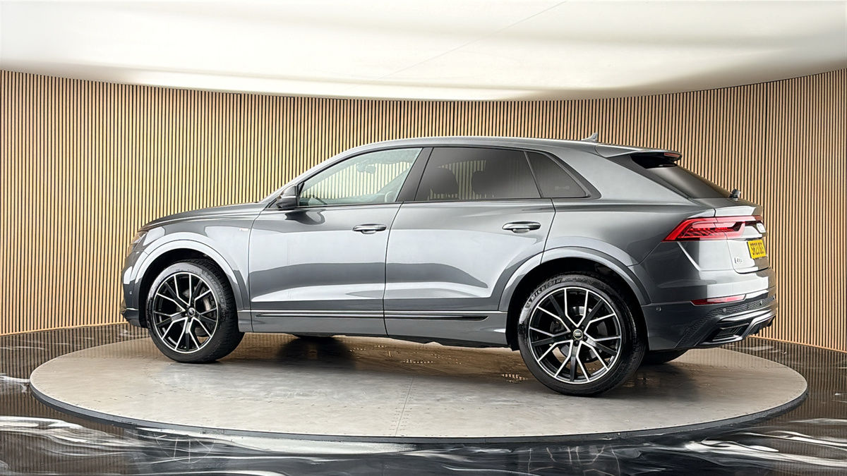 More views of Audi Q8