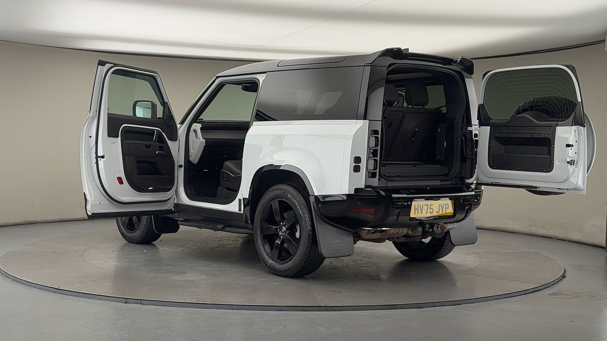 More views of Land Rover Defender 90