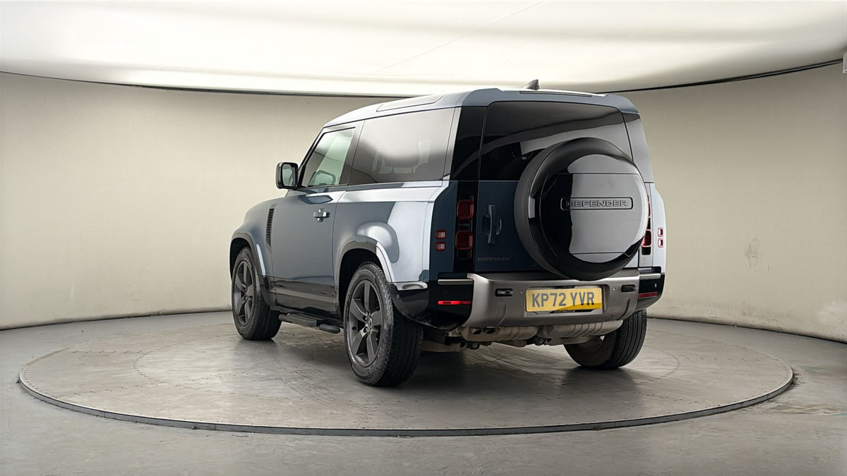 More views of Land Rover Defender 90