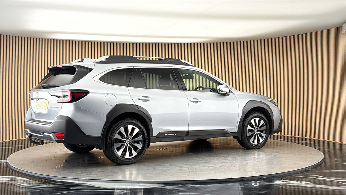 More views of Subaru Outback