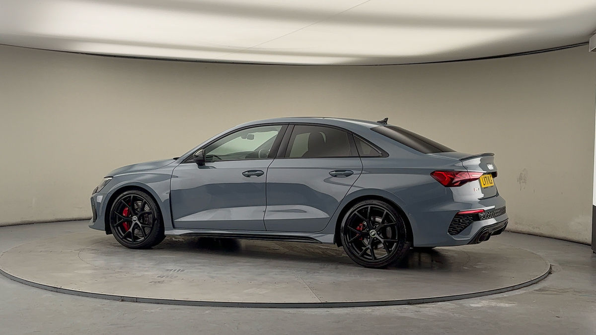 More views of Audi RS3