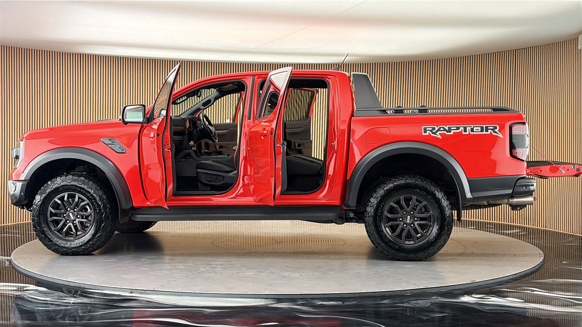 More views of Ford Ranger