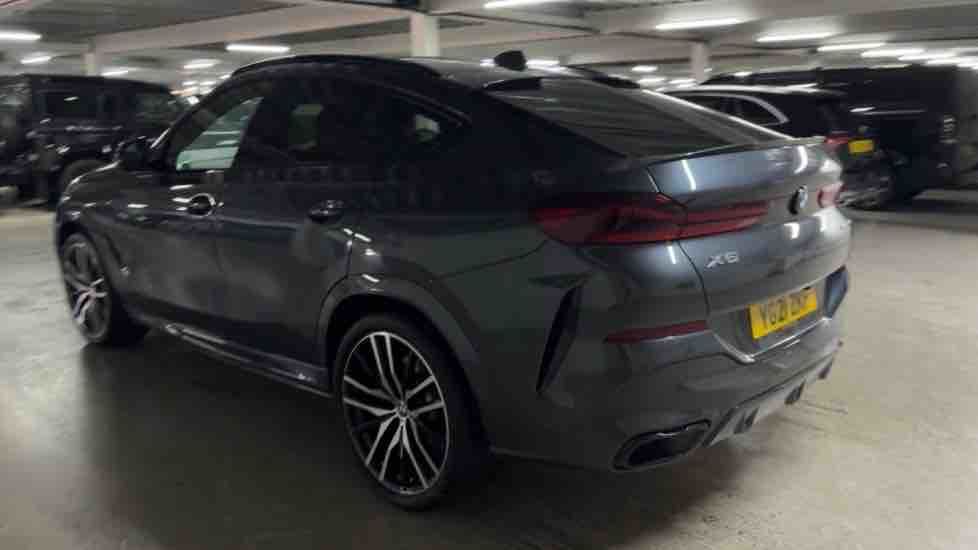 More views of BMW X6