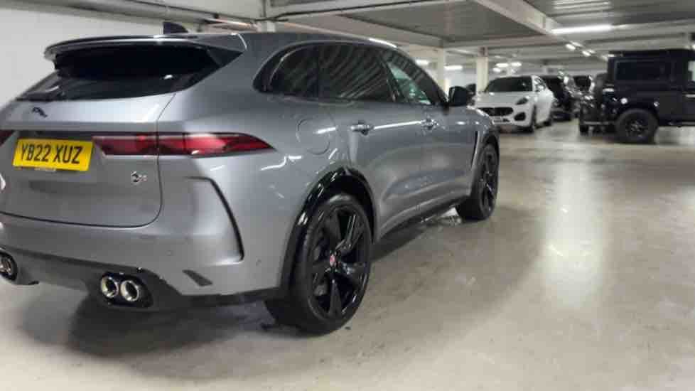More views of Jaguar F-PACE