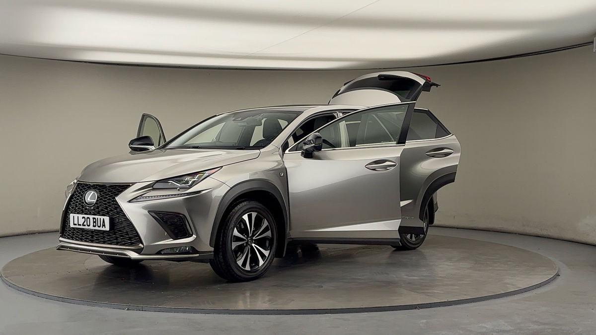More views of Lexus NX