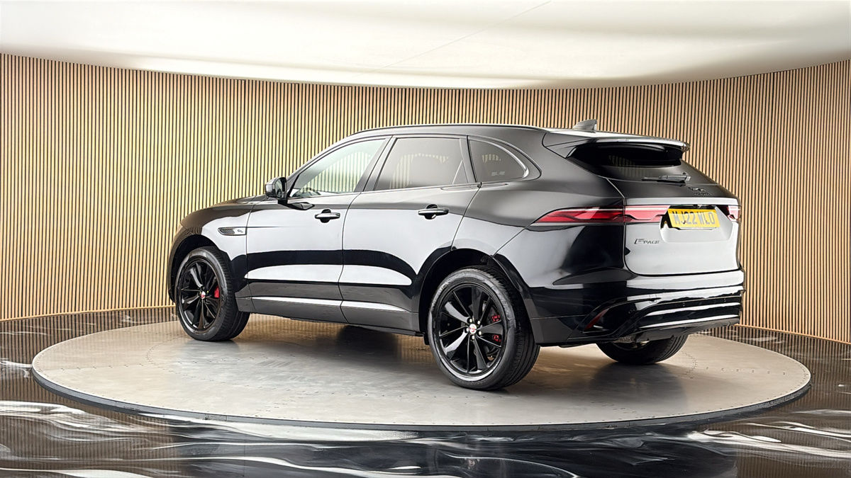More views of Jaguar F-PACE