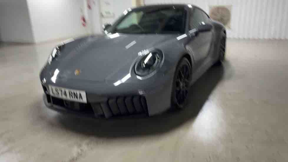 More views of Porsche 911