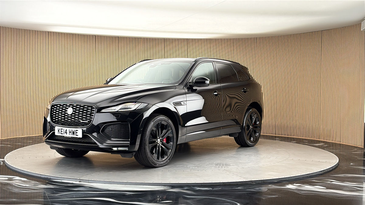 More views of Jaguar F-PACE