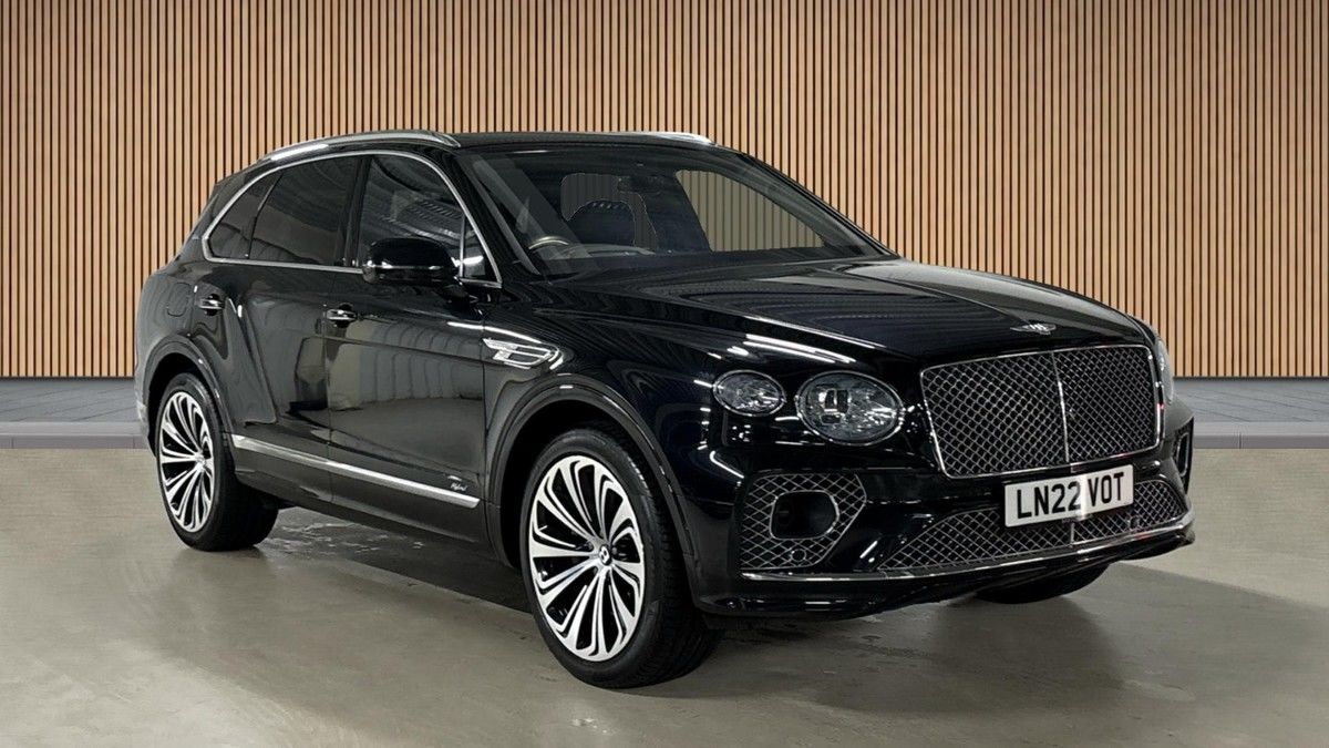 Bentley Bentayga Sticky Header Image