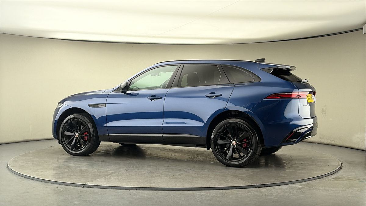 More views of Jaguar F-PACE