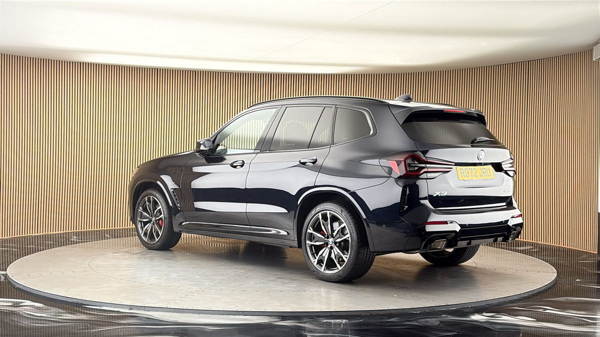 More views of BMW X3