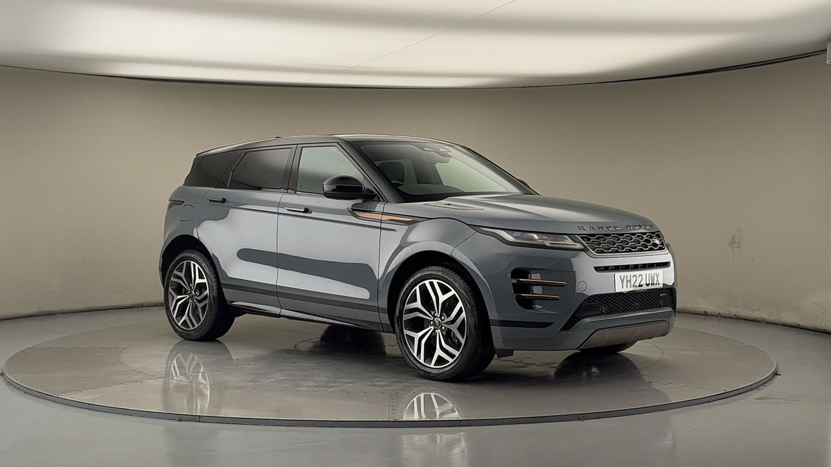 More views of Land Rover Range Rover Evoque