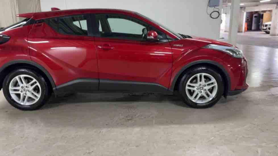 More views of Toyota C-HR