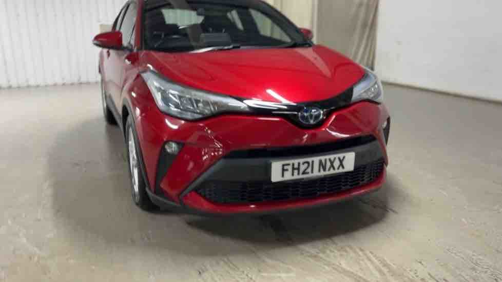 More views of Toyota C-HR