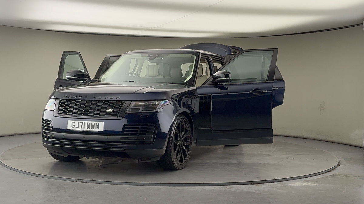 More views of Land Rover Range Rover