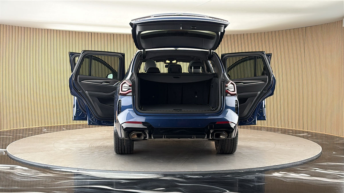 More views of BMW X3