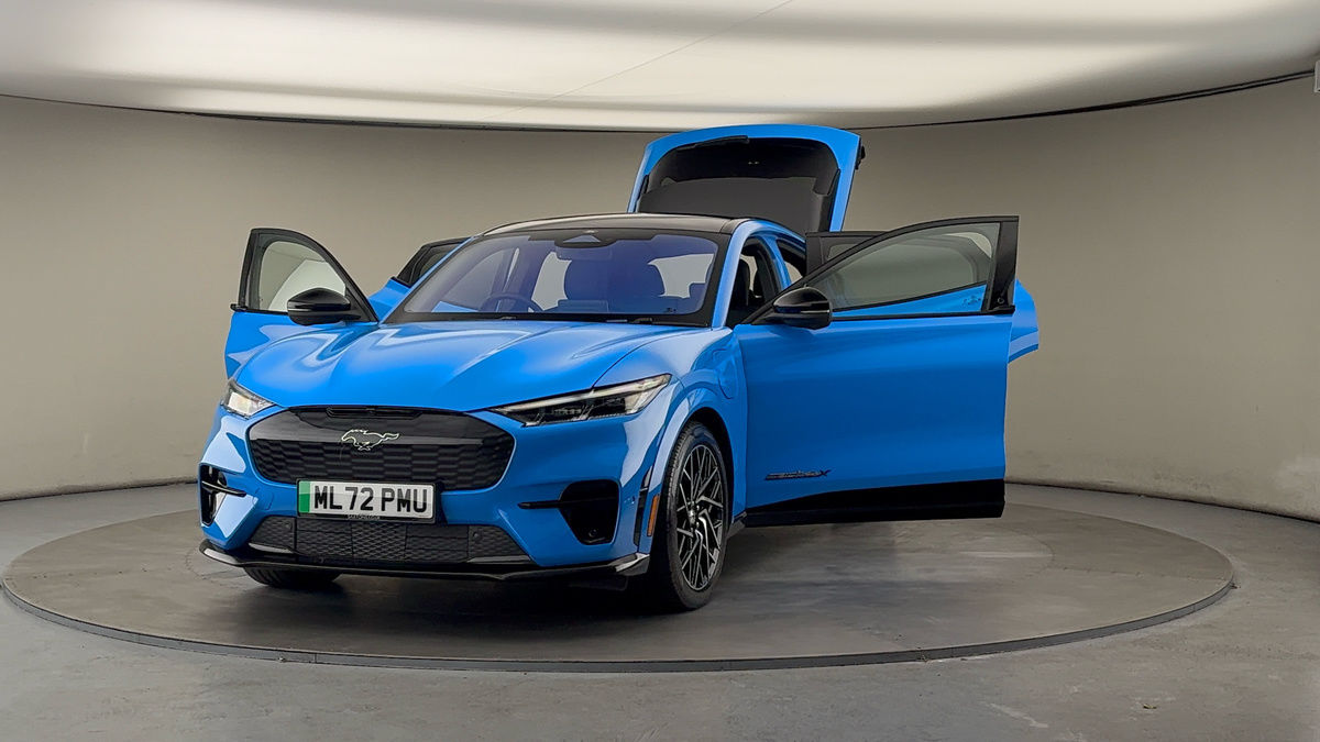 More views of Ford Mustang Mach-E