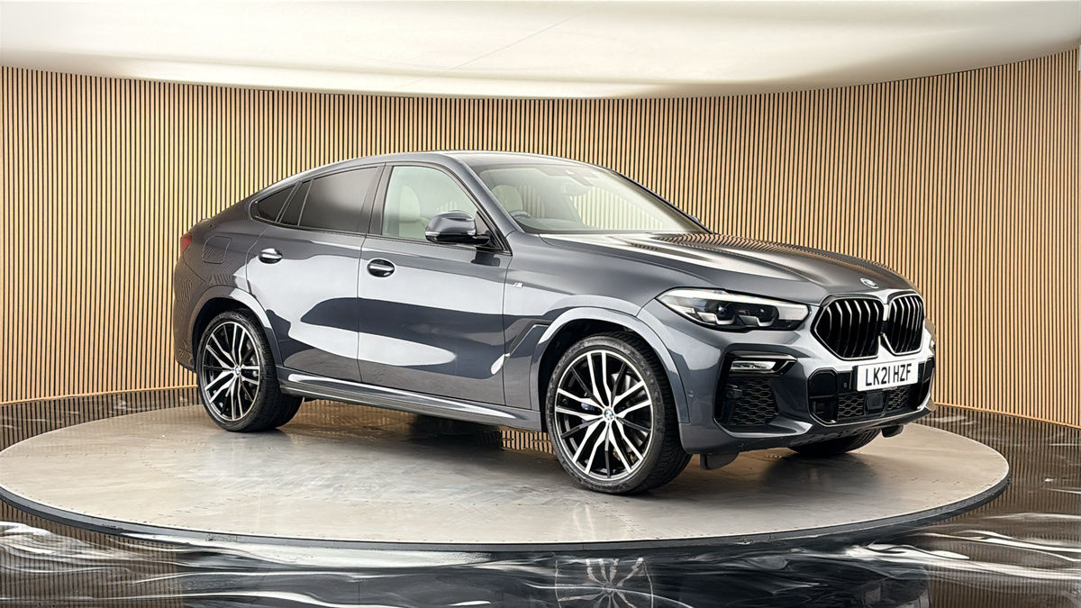 More views of BMW X6