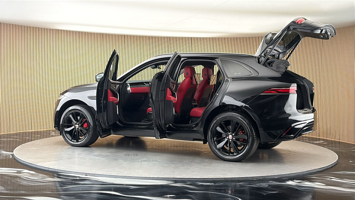 More views of Jaguar F-PACE