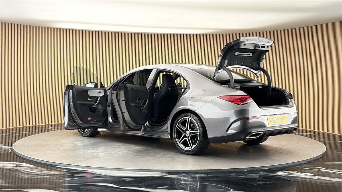 More views of Mercedes-Benz CLA