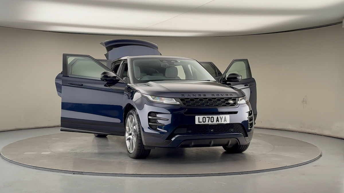 More views of Land Rover Range Rover Evoque
