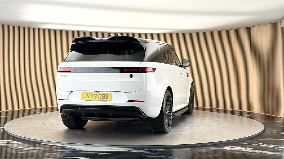 More views of Land Rover Range Rover Sport